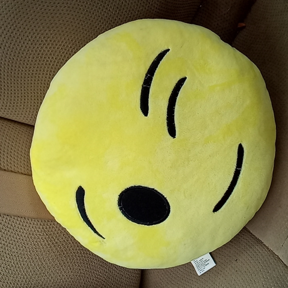 Decorative Emoji Pillow